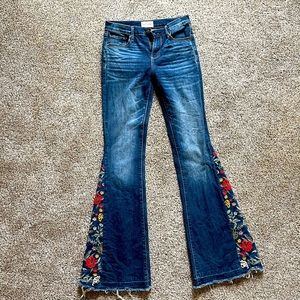 Driftwood Denim Bell Bottoms
